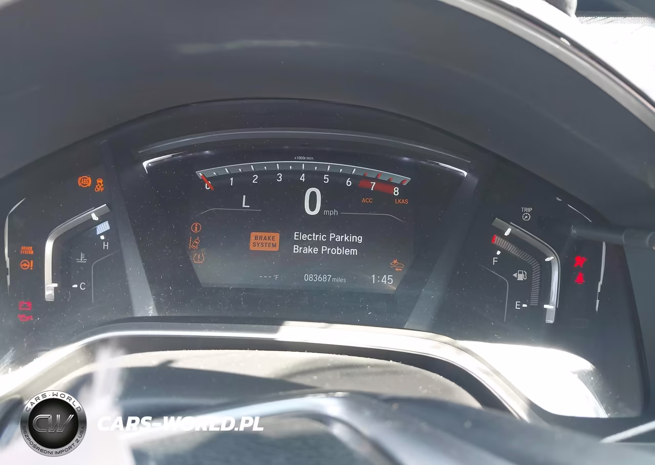 2018 Honda Cr-V Ex-L-Ex-L Navi VIN:7FARW1H87JE022266 - 7