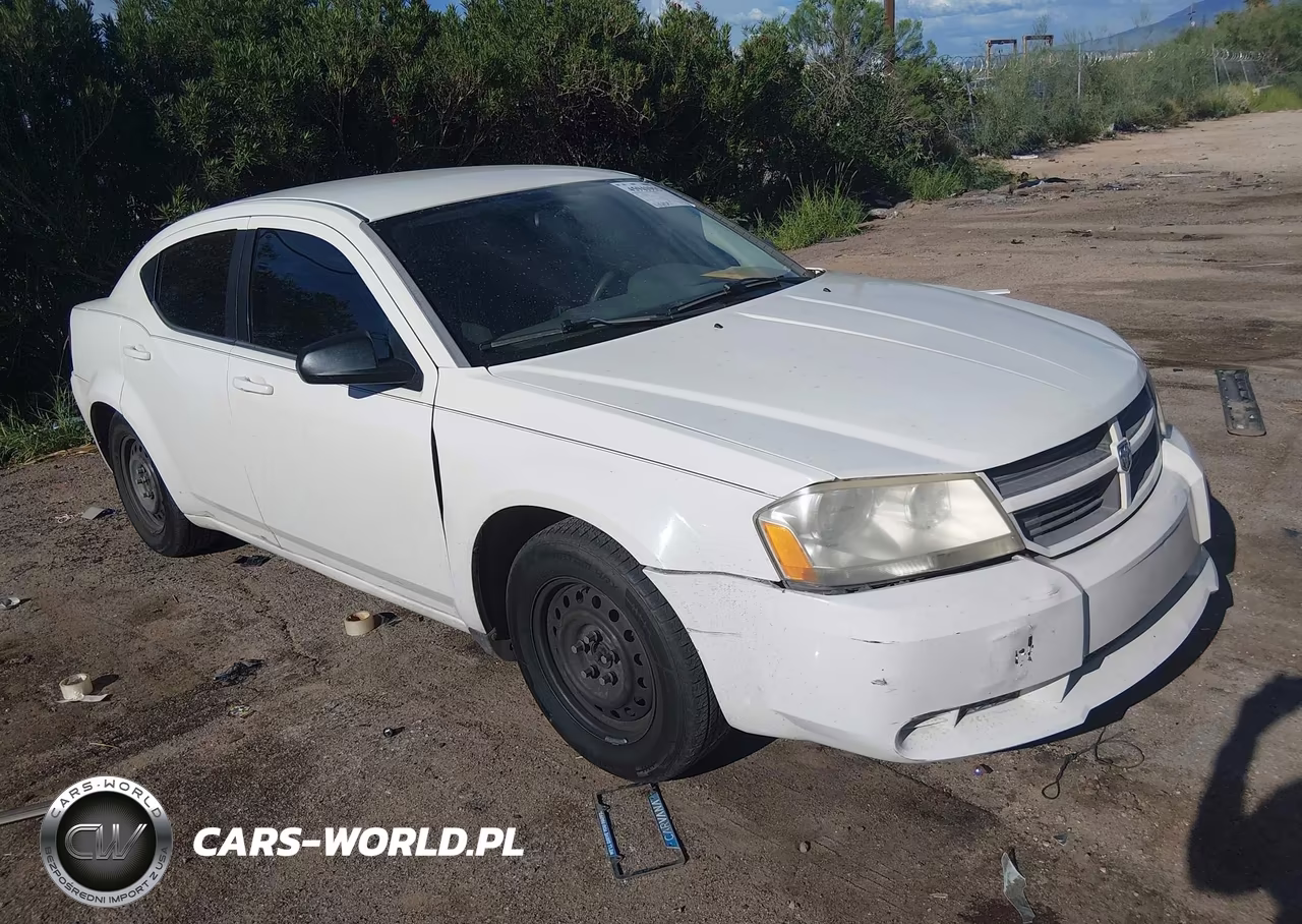 2008 Dodge Avenger Se