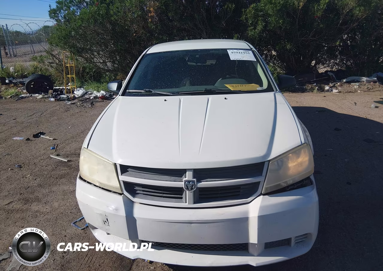 2008 Dodge Avenger Se VIN:1B3LC46K58N660281 - 12