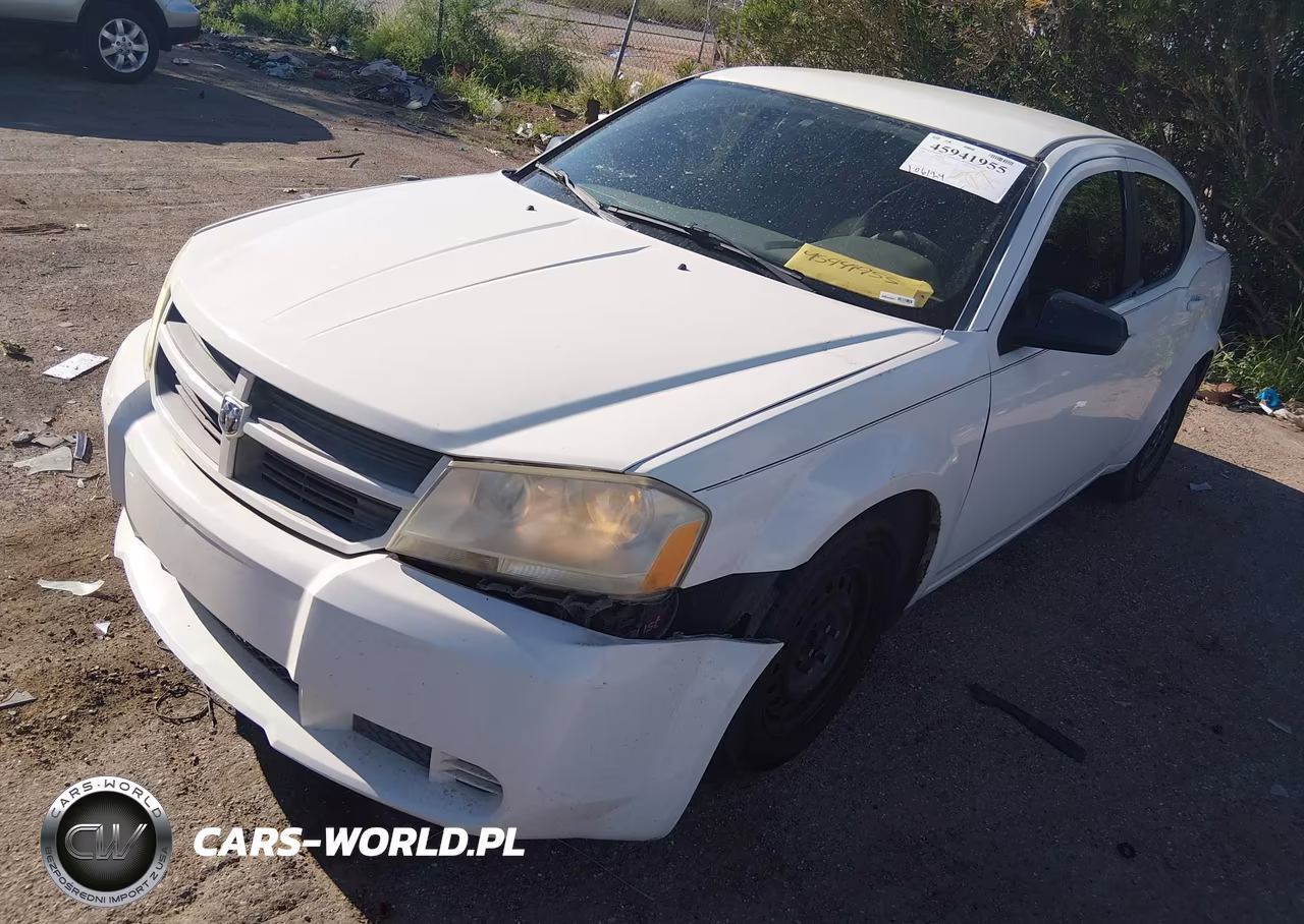 2008 Dodge Avenger Se VIN:1B3LC46K58N660281 - 2
