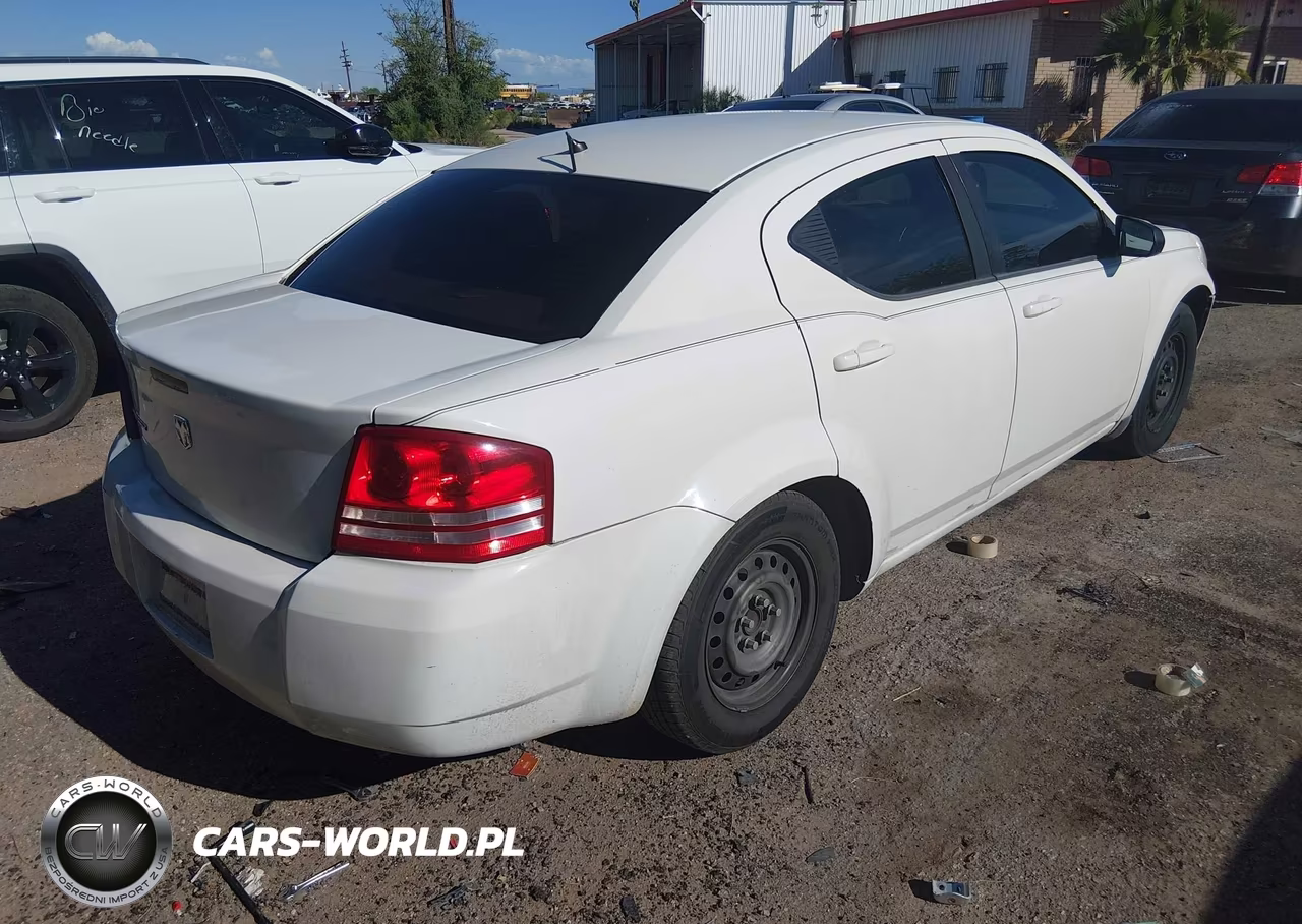 2008 Dodge Avenger Se VIN:1B3LC46K58N660281 - 4