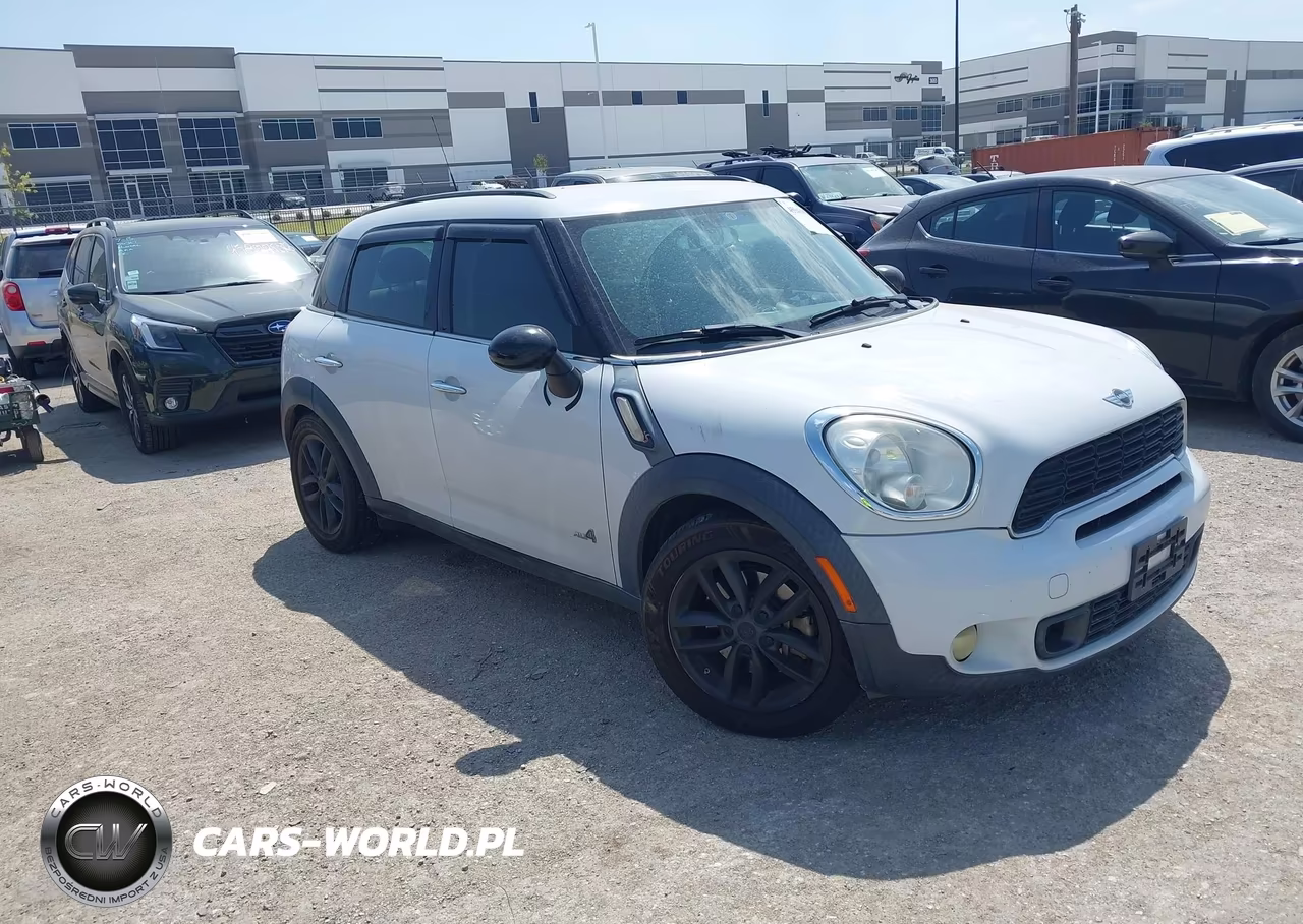 2012 Mini Cooper S Countryman – zdjęcie 1 z 11