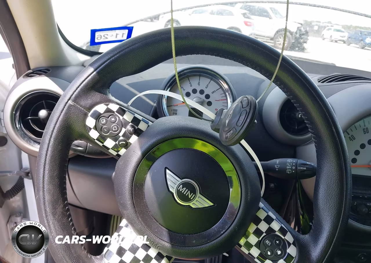 2012 Mini Cooper S Countryman VIN:WMWZC5C57CWM13051 - 11
