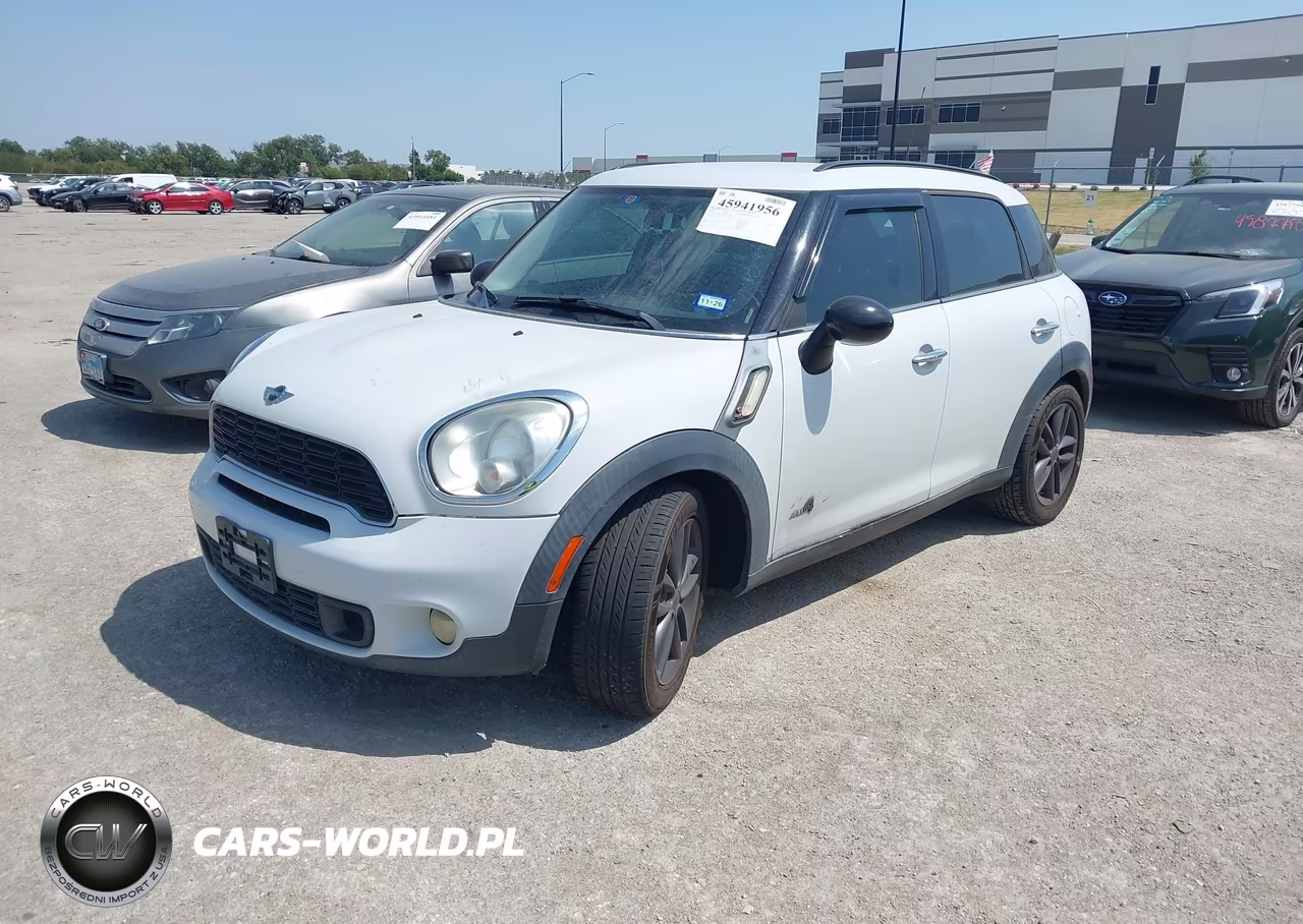 2012 Mini Cooper S Countryman VIN:WMWZC5C57CWM13051 - 2