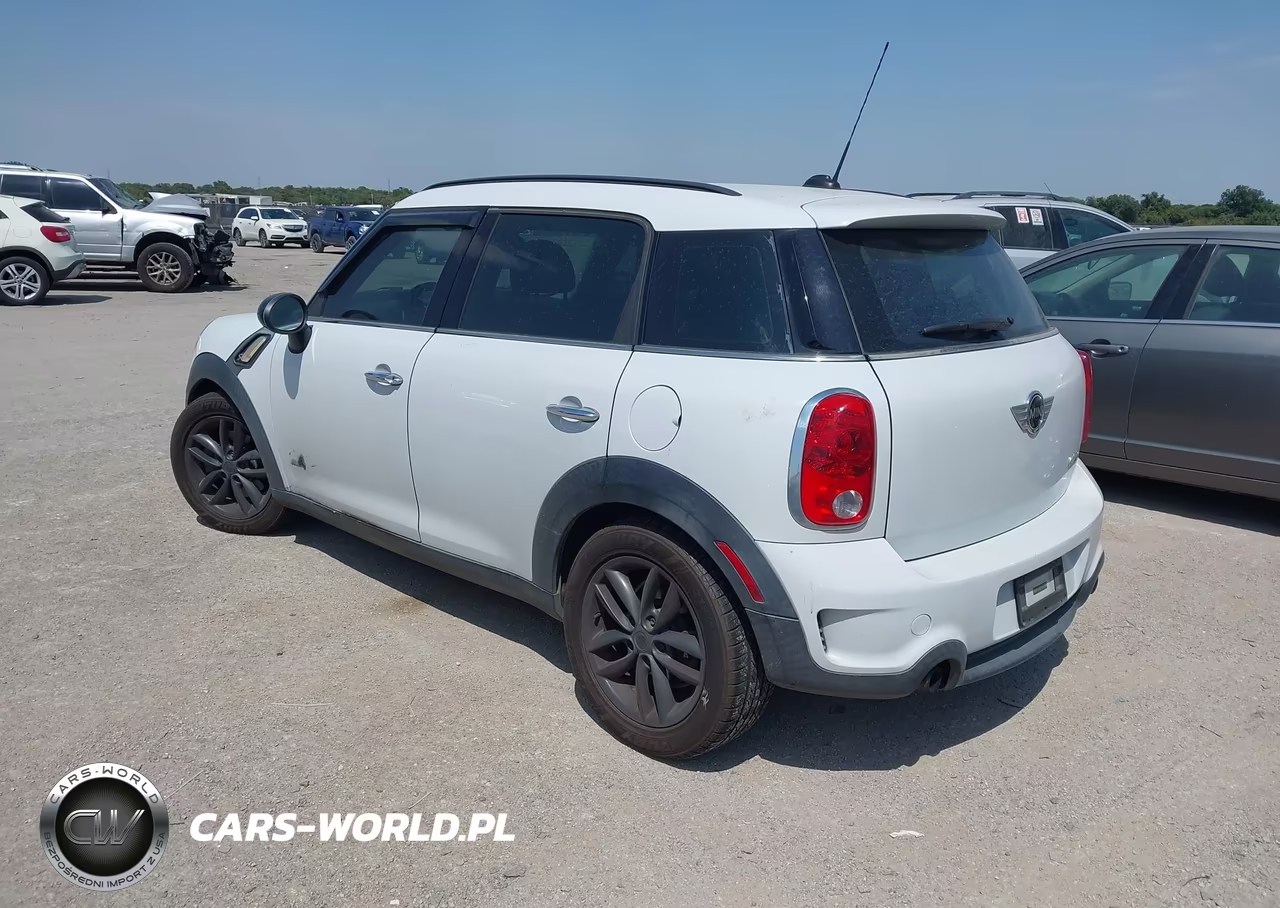 2012 Mini Cooper S Countryman VIN:WMWZC5C57CWM13051 - 3