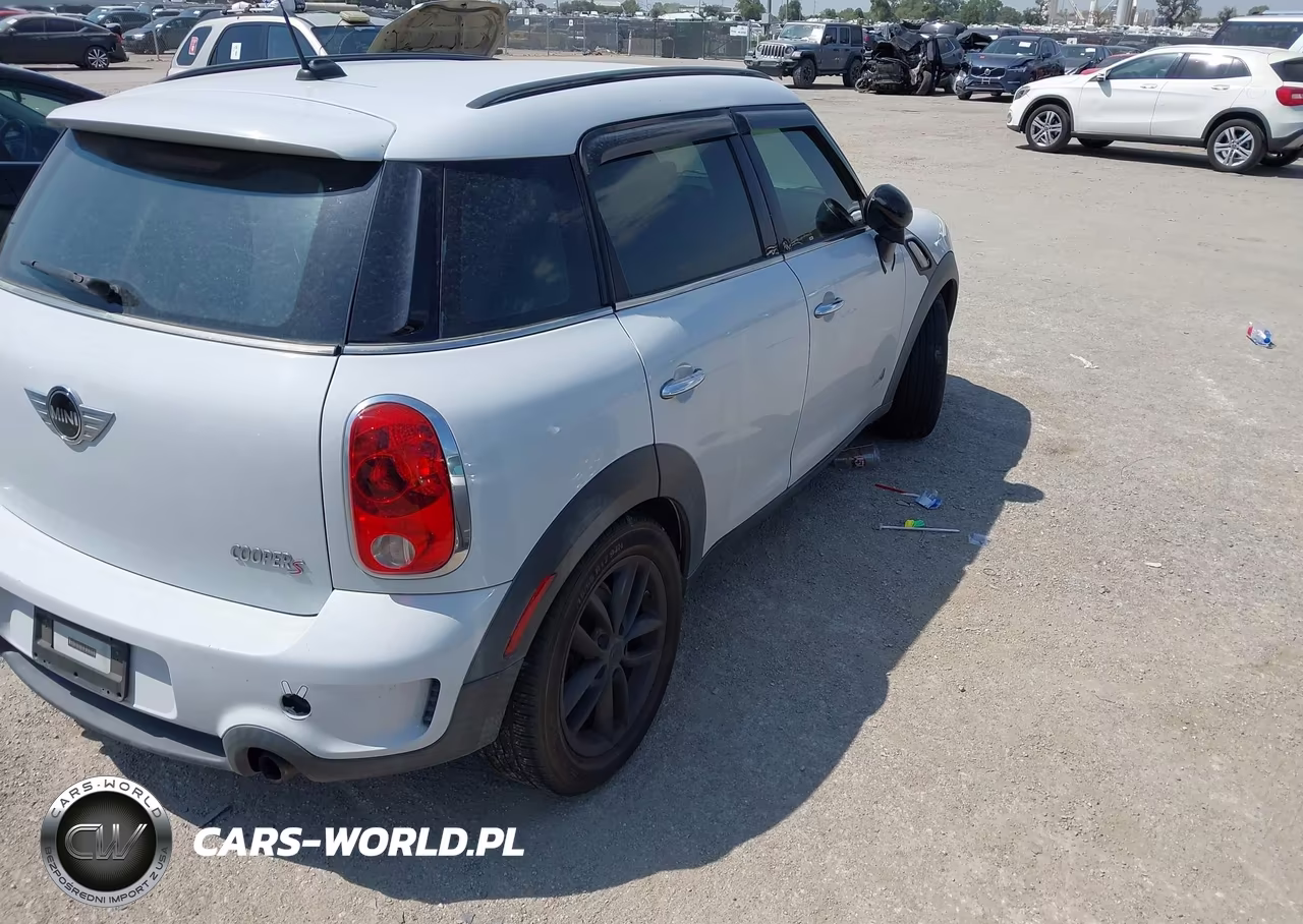 2012 Mini Cooper S Countryman VIN:WMWZC5C57CWM13051 - 6