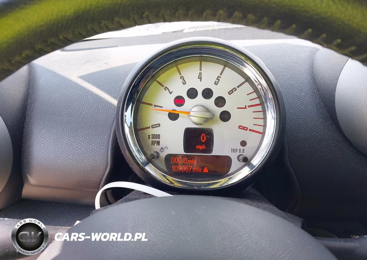 2012 Mini Cooper S Countryman VIN:WMWZC5C57CWM13051 - 7