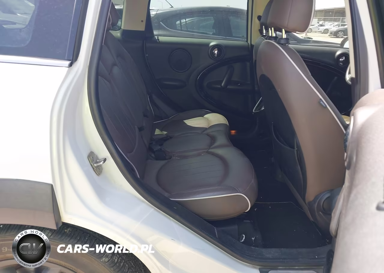 2012 Mini Cooper S Countryman VIN:WMWZC5C57CWM13051 - 8
