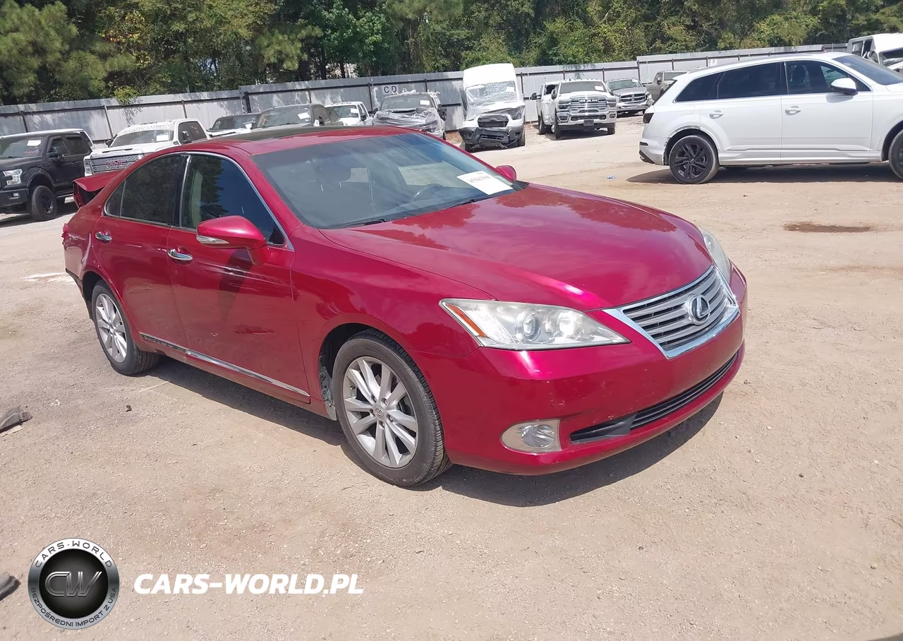 2010 Lexus Es 350