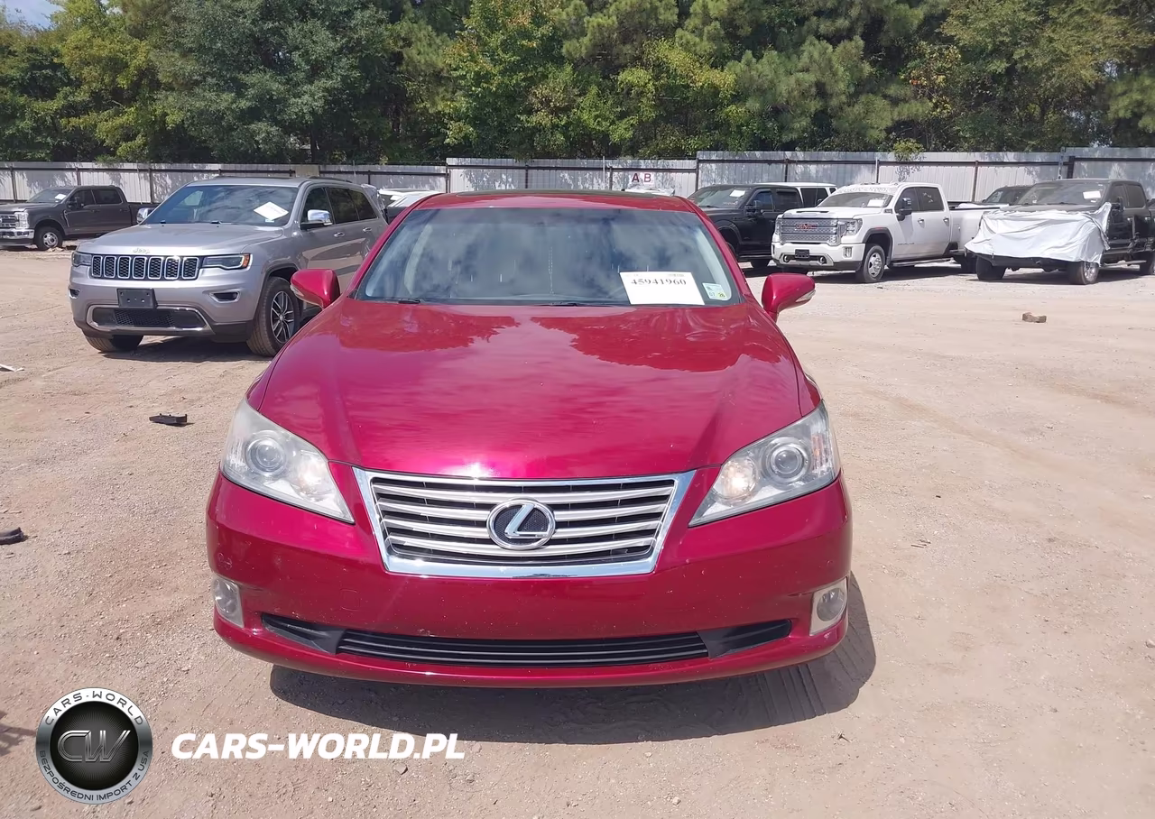 2010 Lexus Es 350 VIN:JTHBK1EG1A2347114 - 12