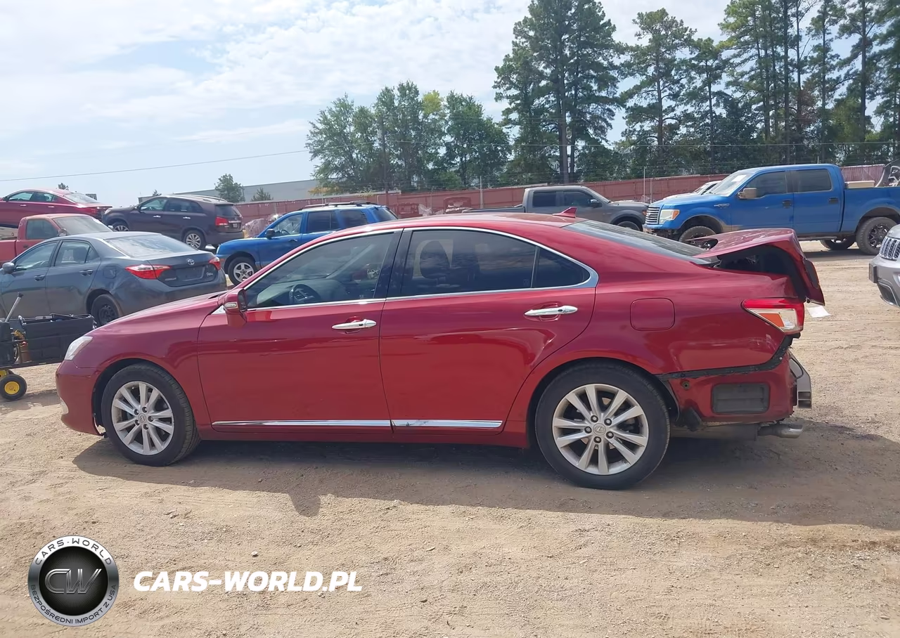 2010 Lexus Es 350 VIN:JTHBK1EG1A2347114 - 14