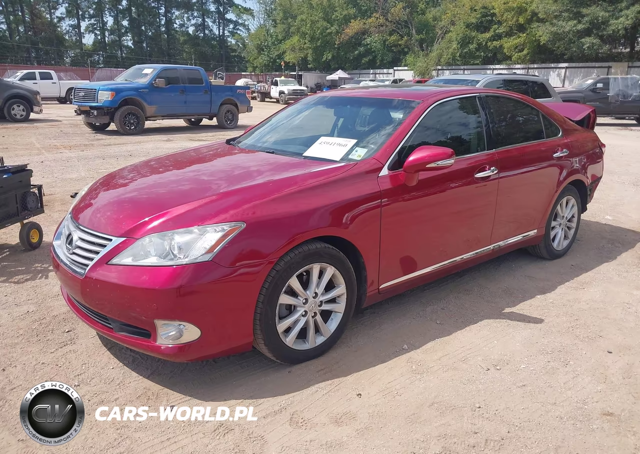 2010 Lexus Es 350 VIN:JTHBK1EG1A2347114 - 2