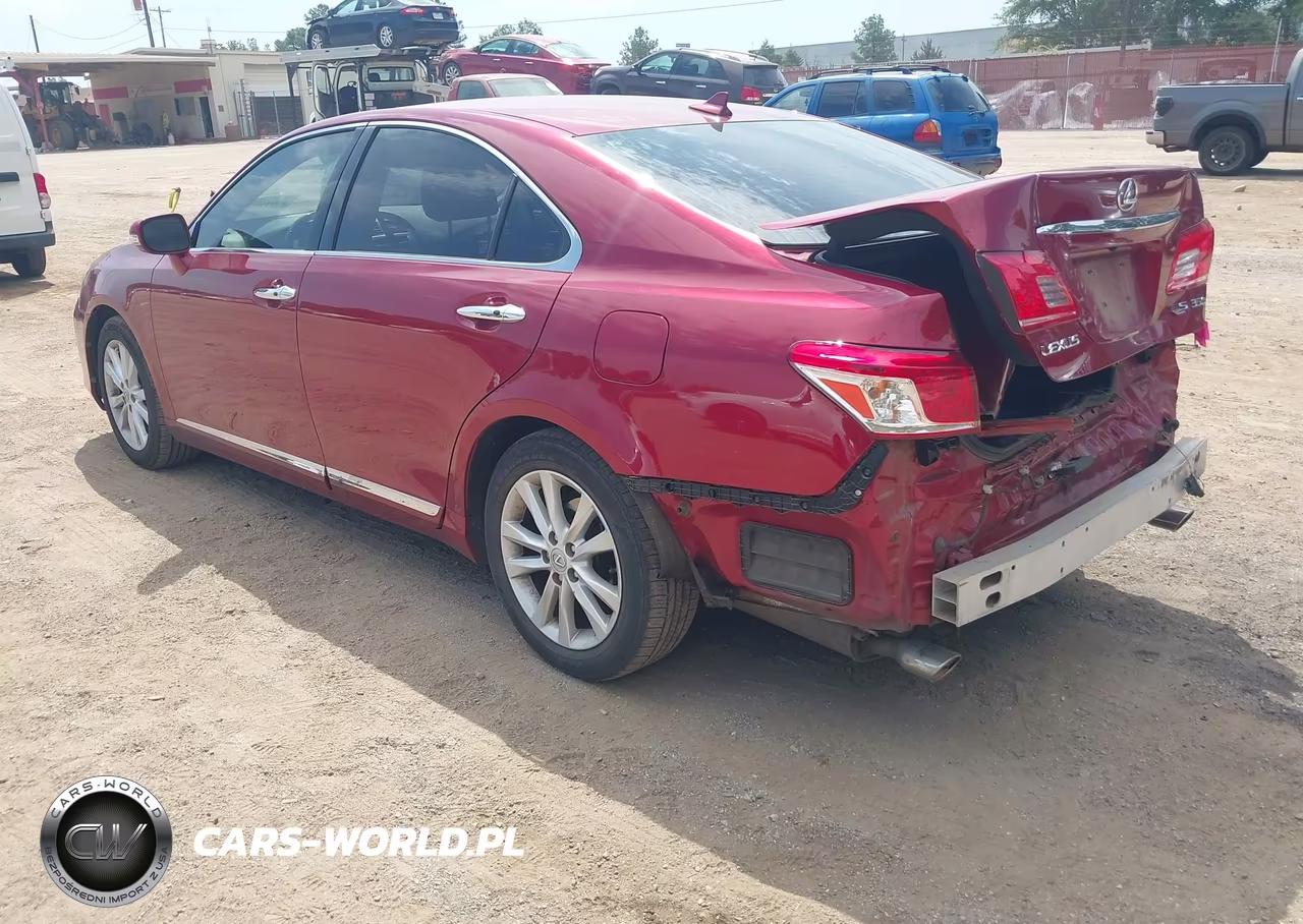 2010 Lexus Es 350 VIN:JTHBK1EG1A2347114 - 3