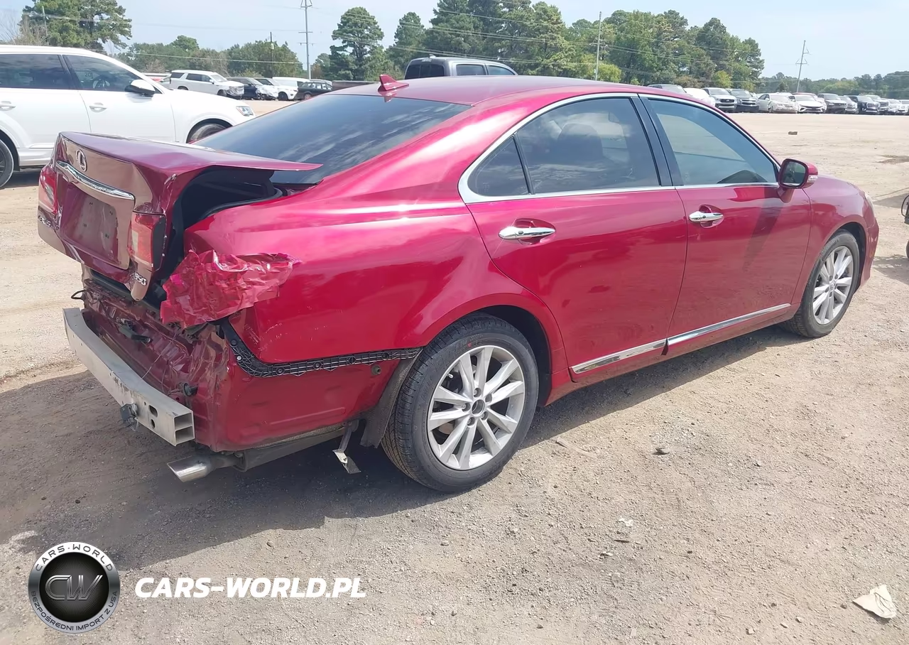 2010 Lexus Es 350 VIN:JTHBK1EG1A2347114 - 4