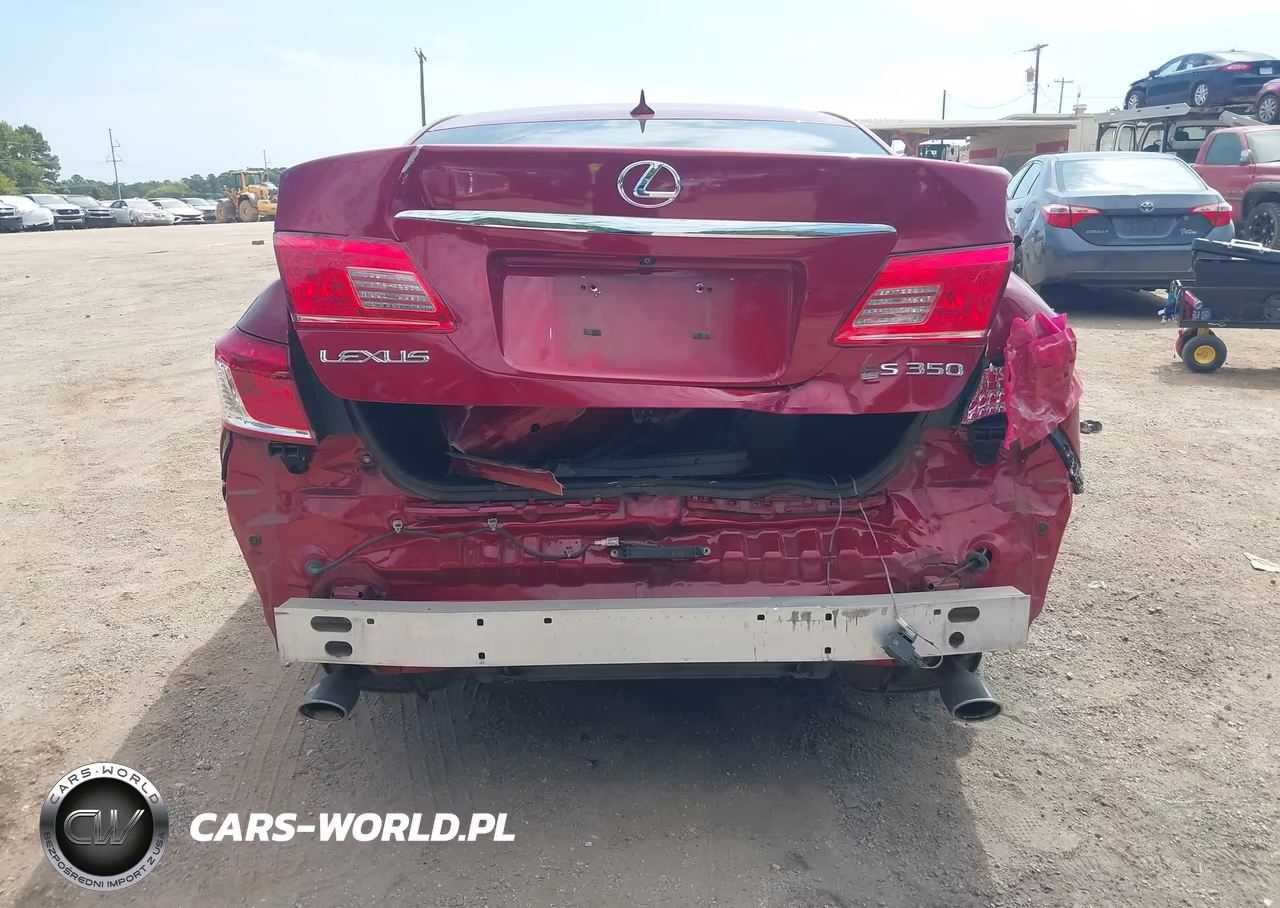 2010 Lexus Es 350 VIN:JTHBK1EG1A2347114 - 6