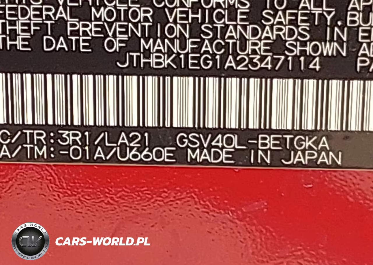 2010 Lexus Es 350 VIN:JTHBK1EG1A2347114 - 9