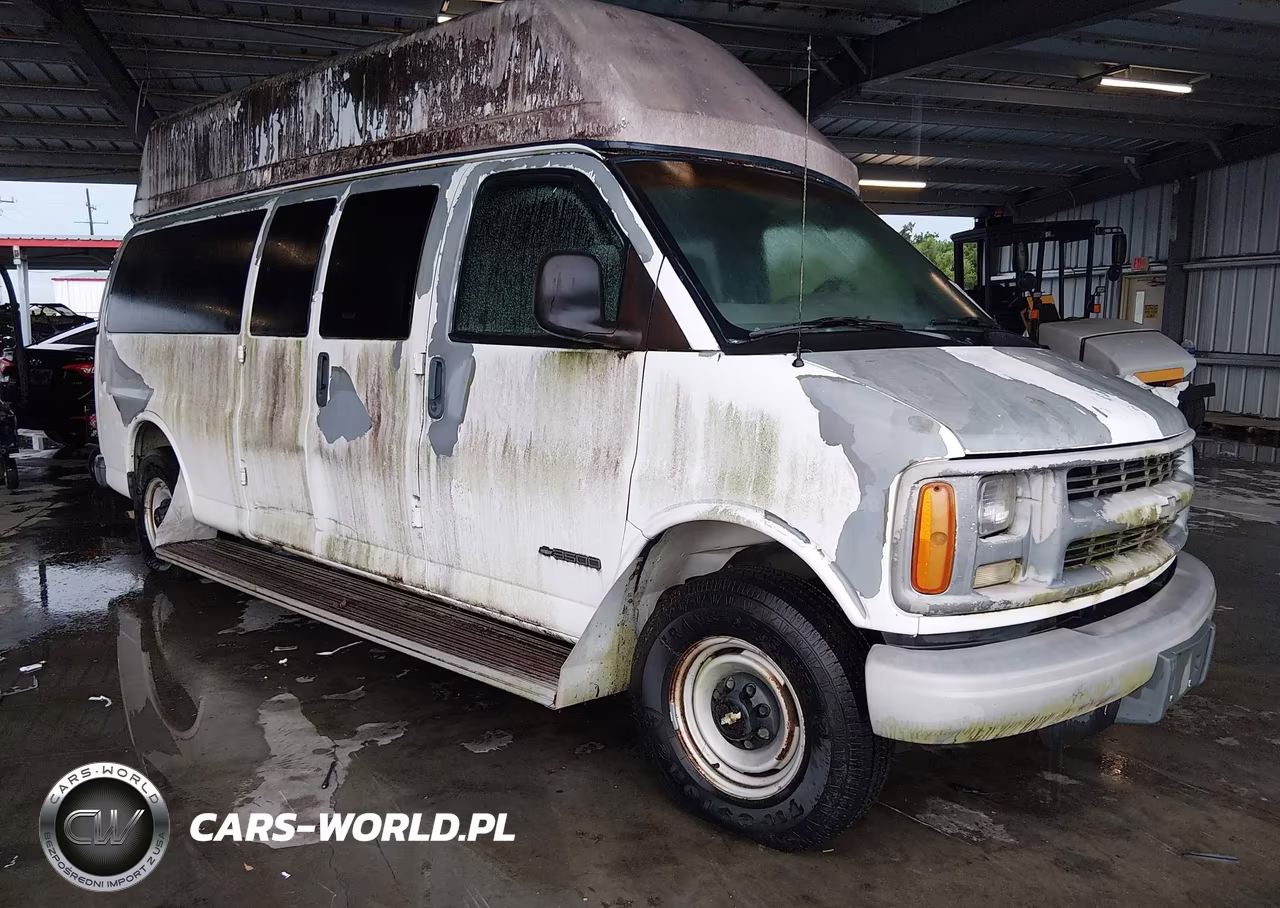 2002 Chevrolet Express Van