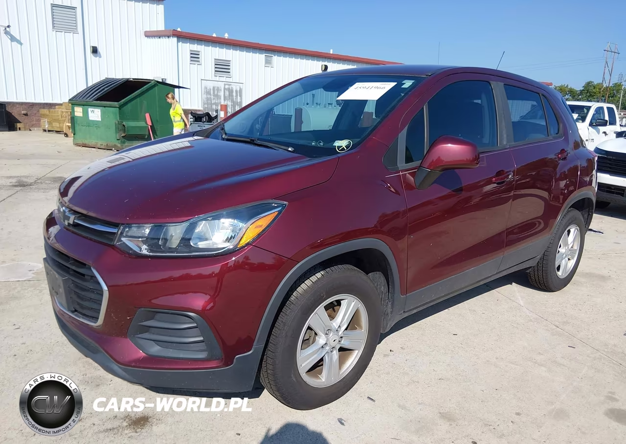 2017 Chevrolet Trax Ls VIN:3GNCJNSB6HL266179 - 2