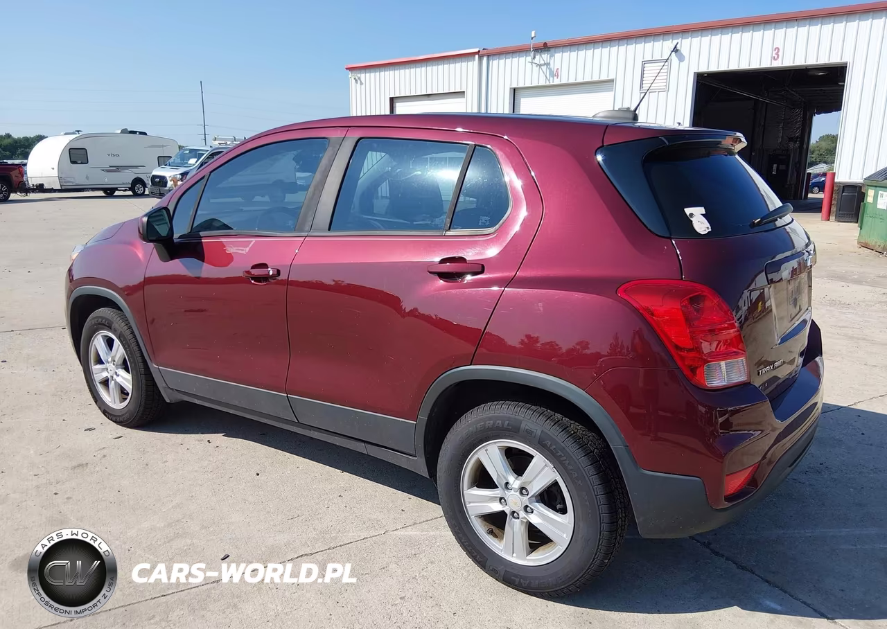 2017 Chevrolet Trax Ls VIN:3GNCJNSB6HL266179 - 3