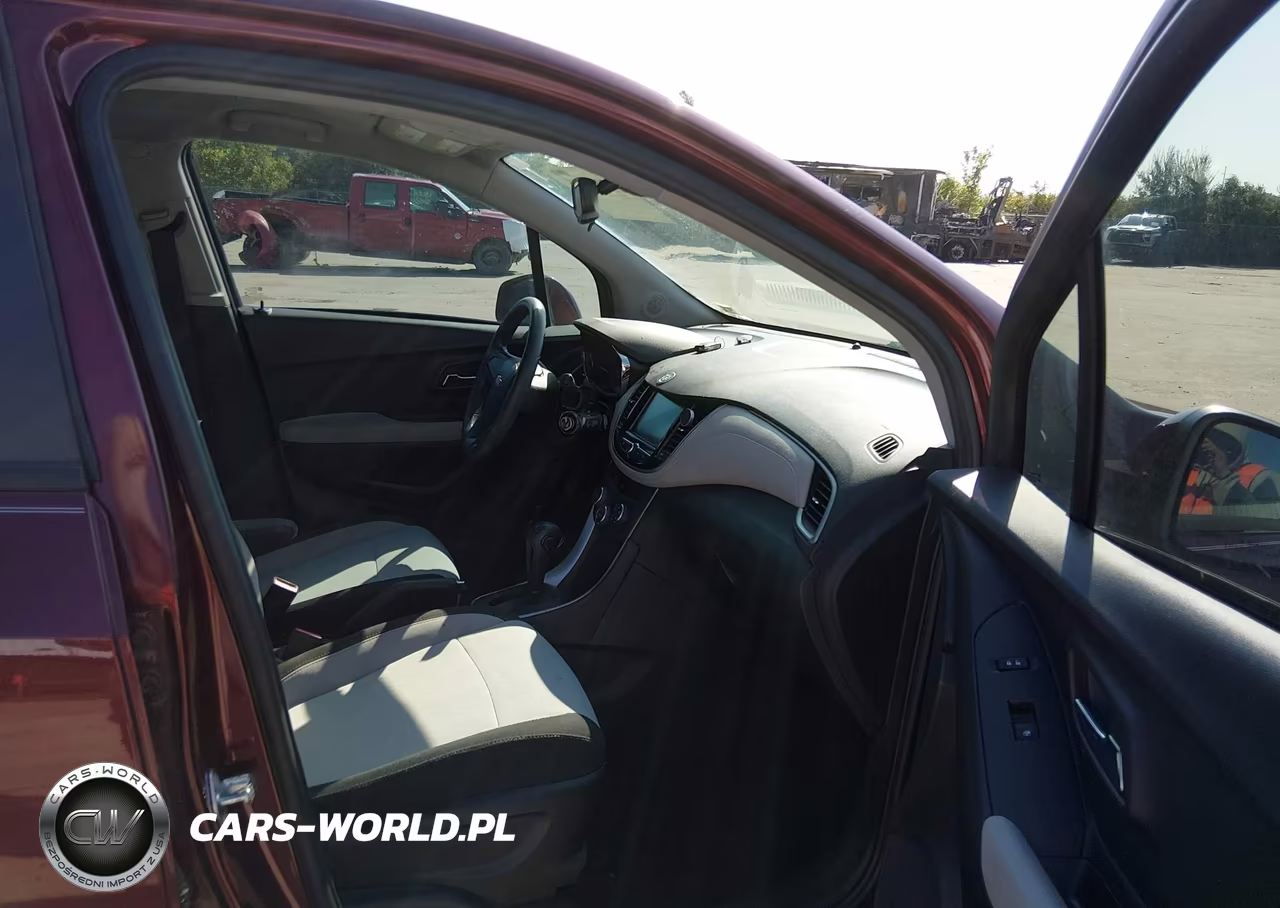 2017 Chevrolet Trax Ls VIN:3GNCJNSB6HL266179 - 5