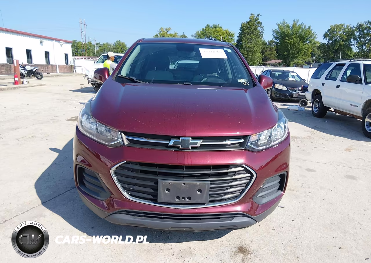 2017 Chevrolet Trax Ls VIN:3GNCJNSB6HL266179 - 6
