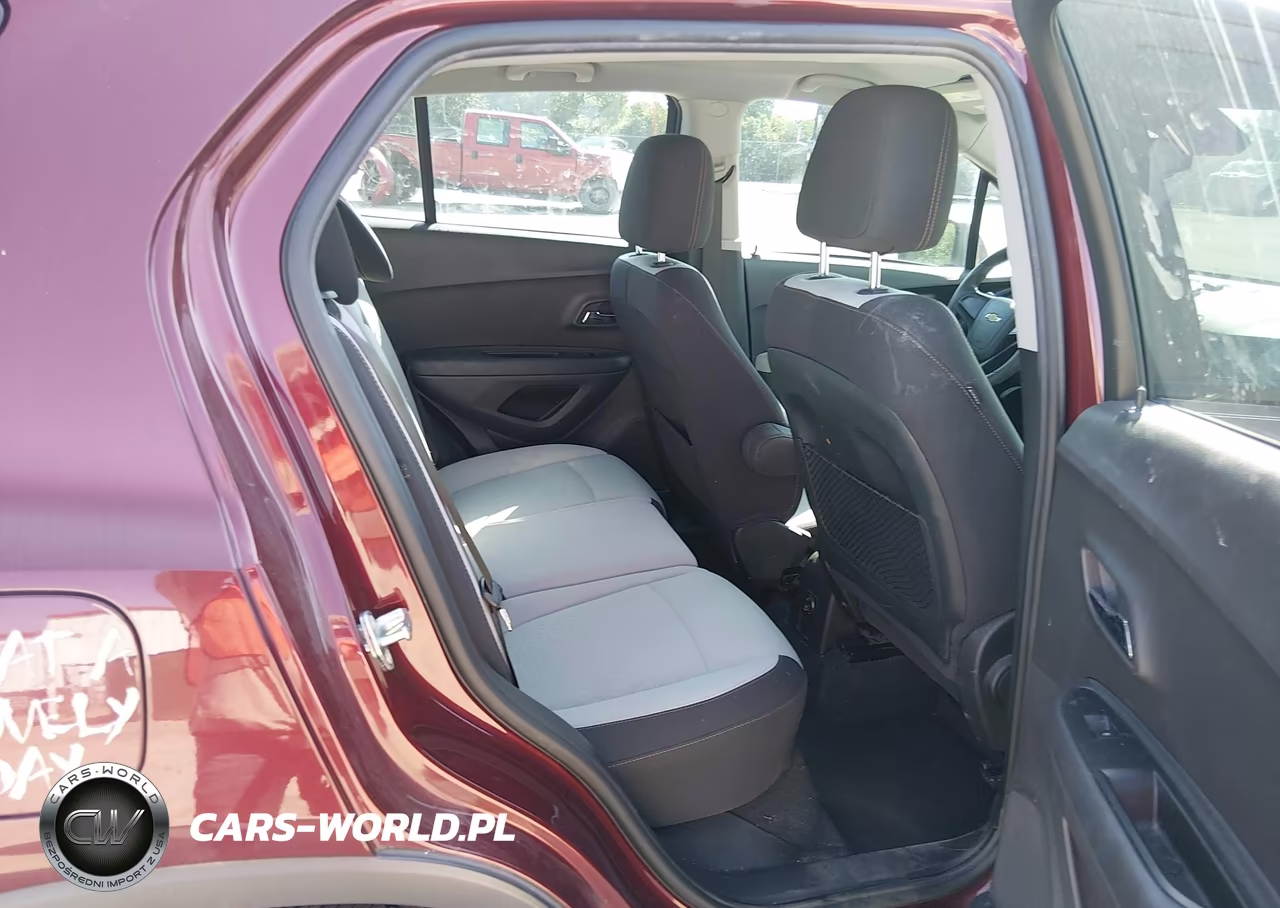 2017 Chevrolet Trax Ls VIN:3GNCJNSB6HL266179 - 8