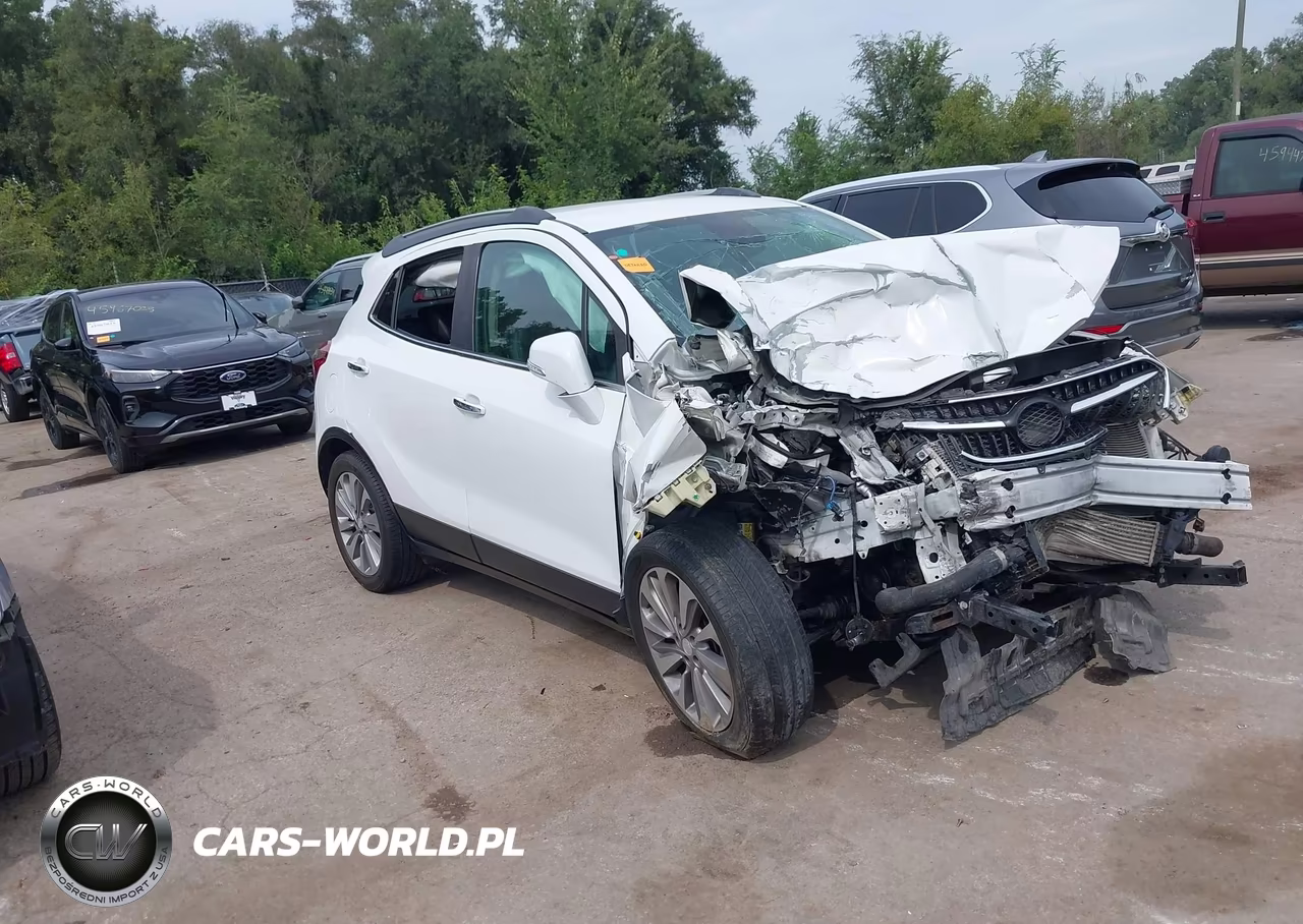 2018 Buick Encore Preferred