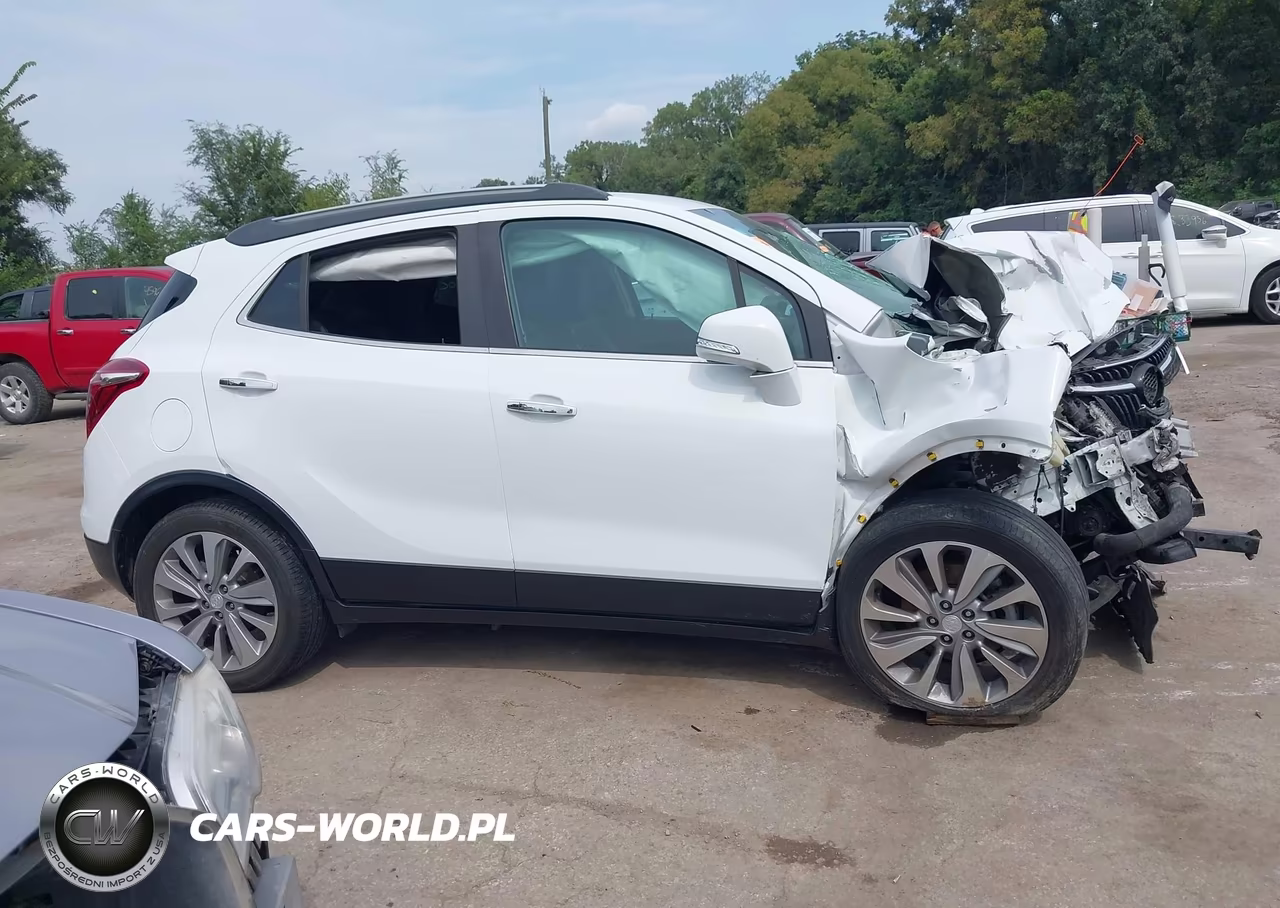 2018 Buick Encore Preferred VIN:KL4CJASB5JB638307 - 14