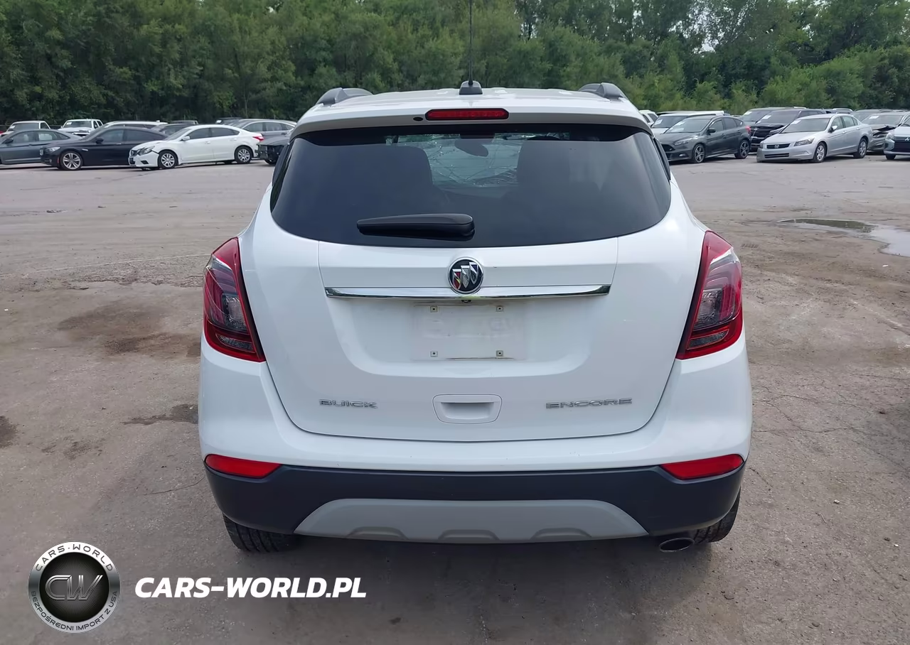 2018 Buick Encore Preferred VIN:KL4CJASB5JB638307 - 17