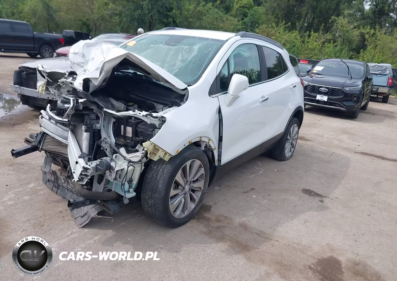 2018 Buick Encore Preferred VIN:KL4CJASB5JB638307 - 2