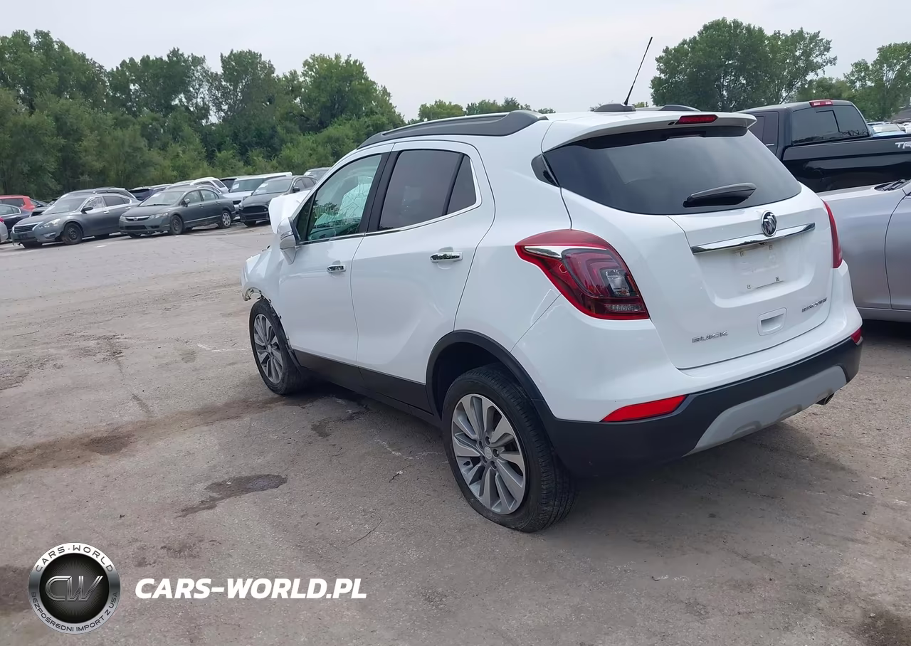 2018 Buick Encore Preferred VIN:KL4CJASB5JB638307 - 3