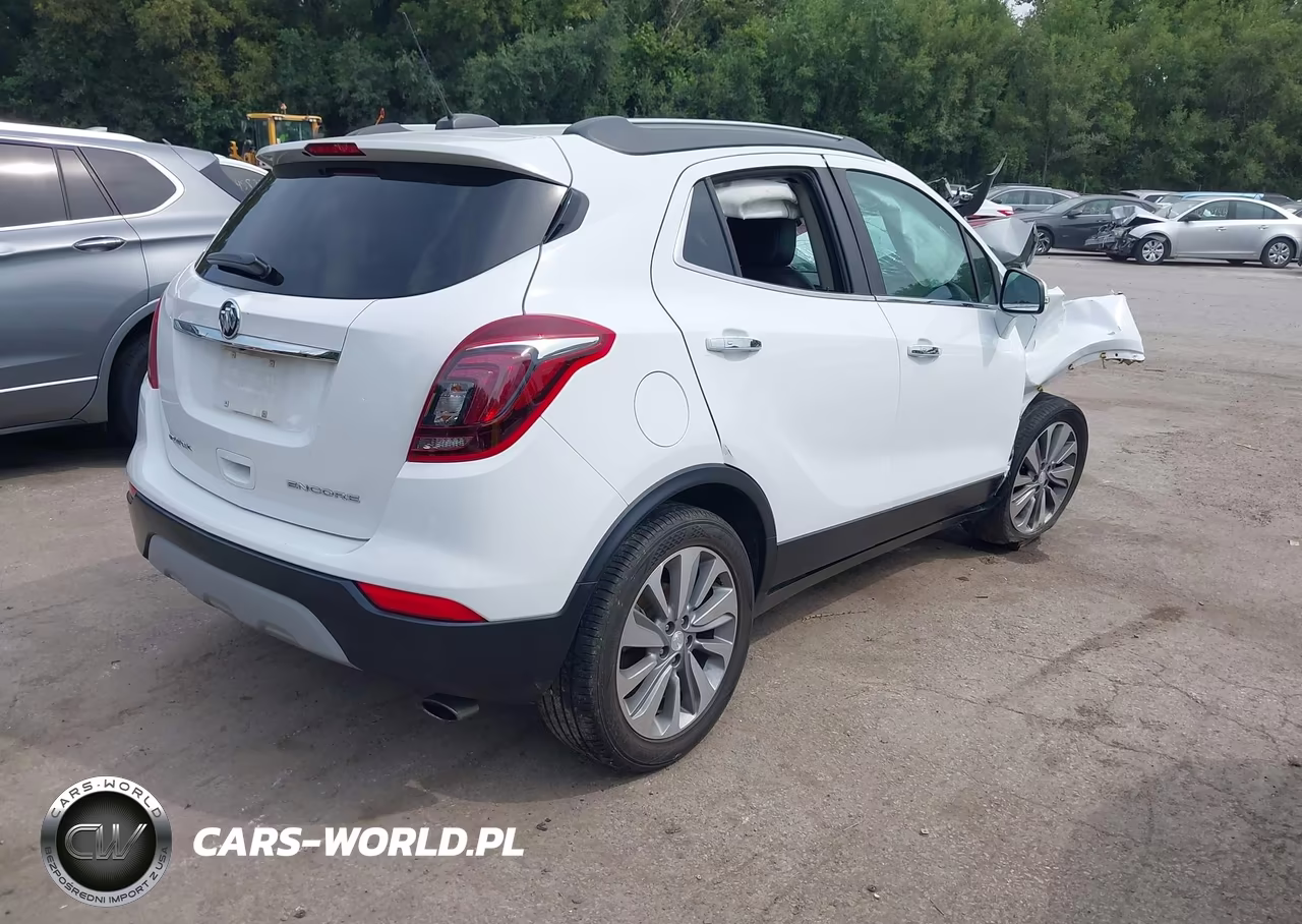 2018 Buick Encore Preferred VIN:KL4CJASB5JB638307 - 4