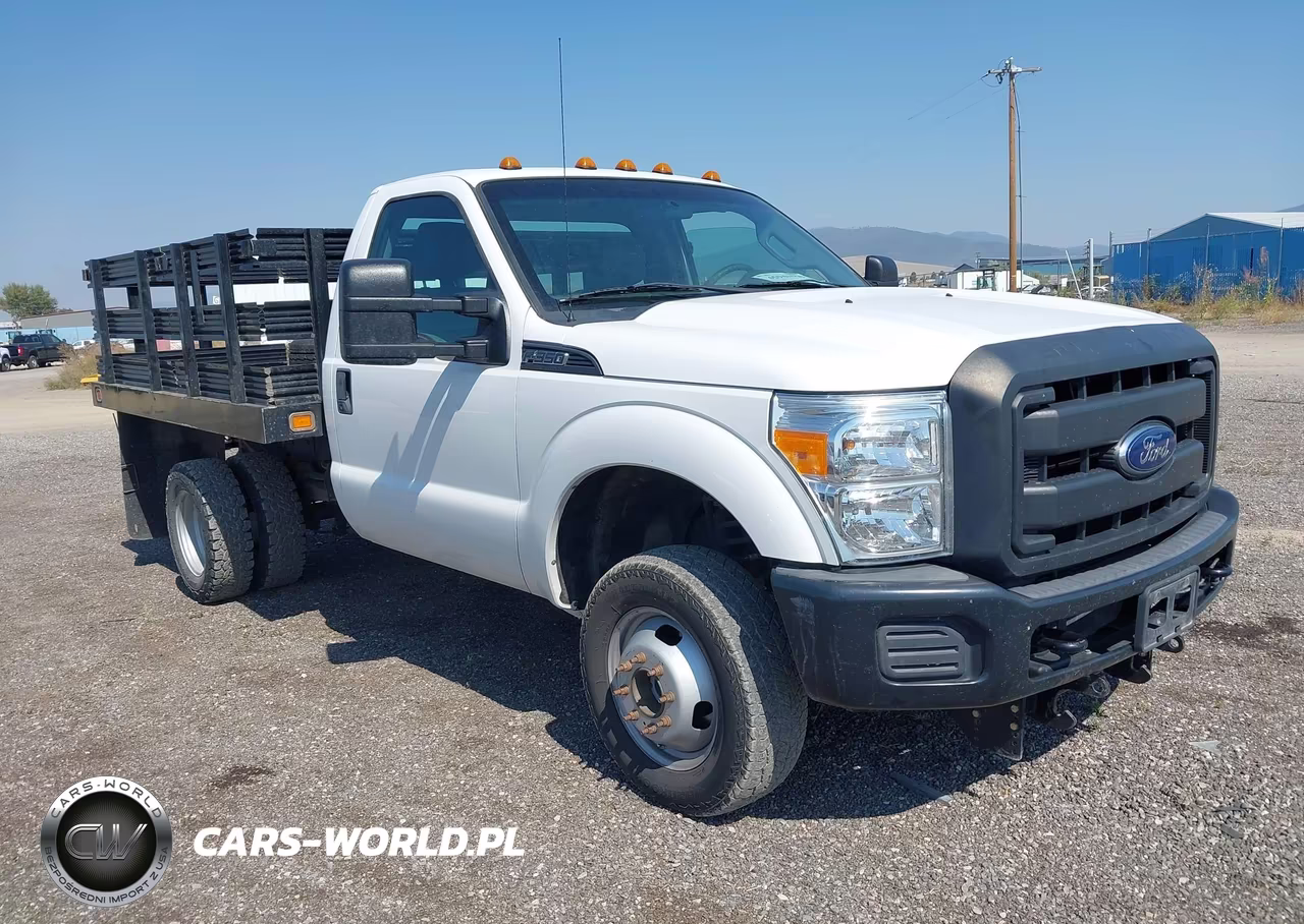 2015 Ford F-350 Chassis Xl VIN:1FDRF3H67FEA14789 - 1