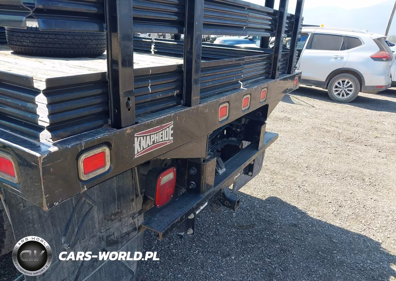 2015 Ford F-350 Chassis Xl VIN:1FDRF3H67FEA14789 - 12