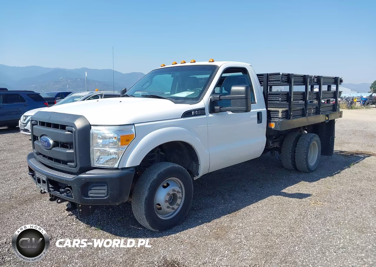 2015 Ford F-350 Chassis Xl VIN:1FDRF3H67FEA14789 - 2