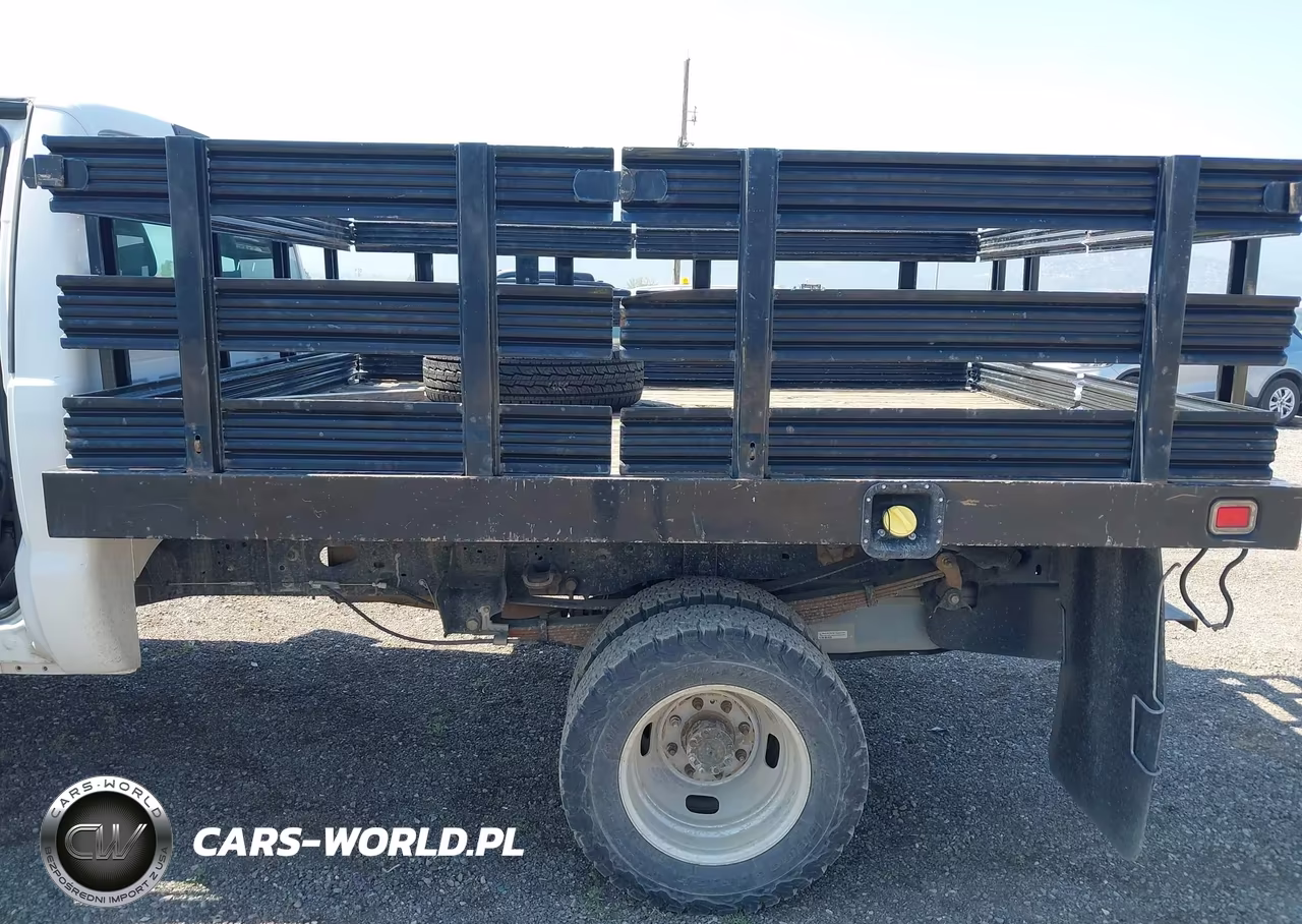 2015 Ford F-350 Chassis Xl VIN:1FDRF3H67FEA14789 - 6