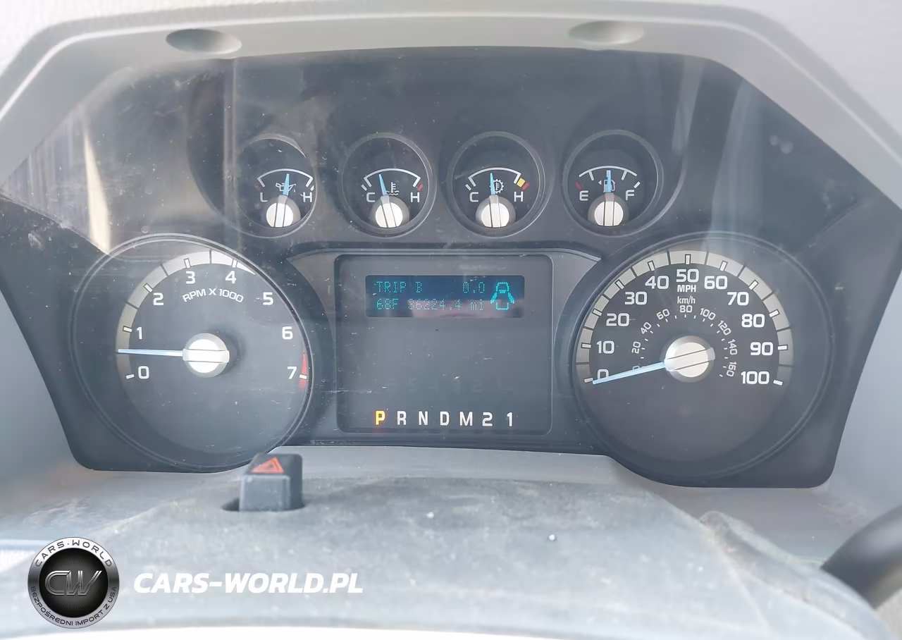 2015 Ford F-350 Chassis Xl VIN:1FDRF3H67FEA14789 - 7