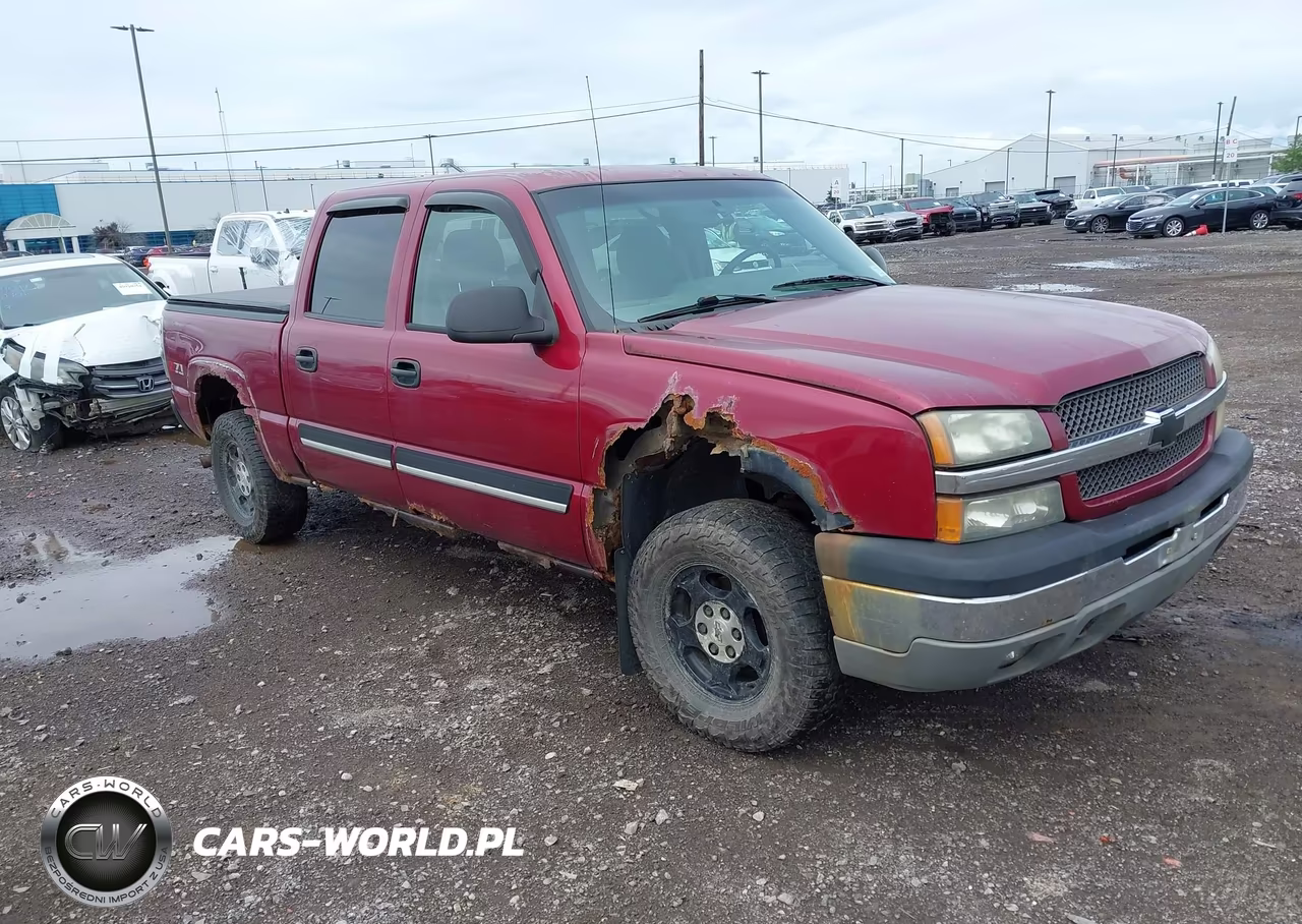 2004 Chevrolet Silverado K1500 – zdjęcie 1 z 14