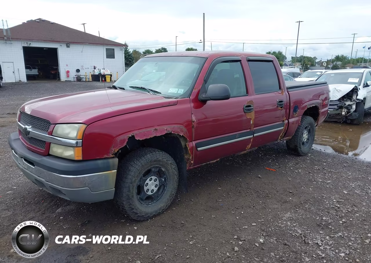 2004 Chevrolet Silverado K1500 VIN:2GCEK13T341415593 - 2