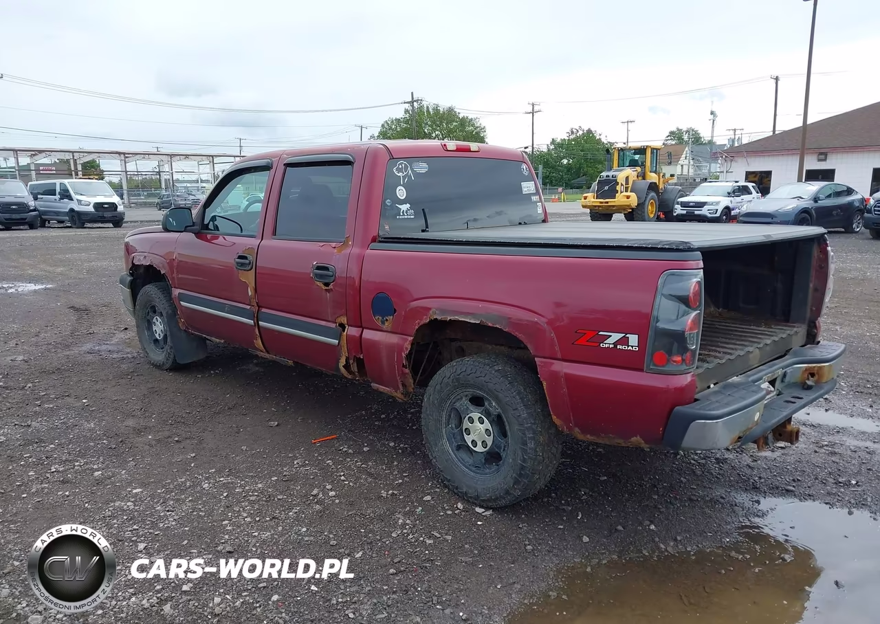 2004 Chevrolet Silverado K1500 VIN:2GCEK13T341415593 - 3