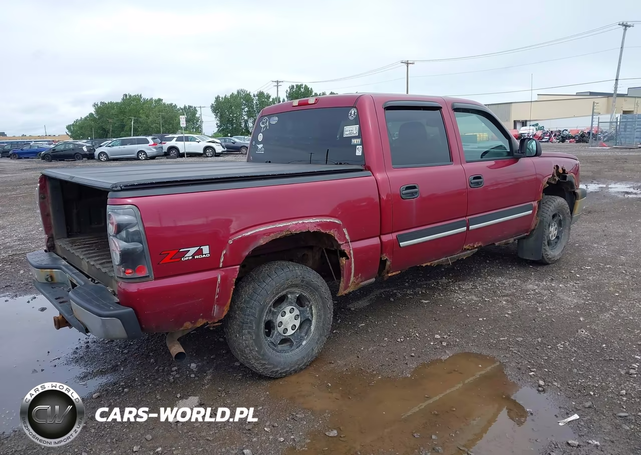 2004 Chevrolet Silverado K1500 VIN:2GCEK13T341415593 - 4