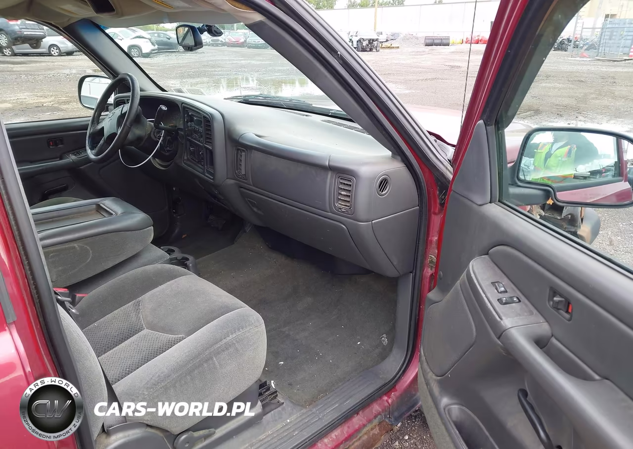 2004 Chevrolet Silverado K1500 VIN:2GCEK13T341415593 - 5