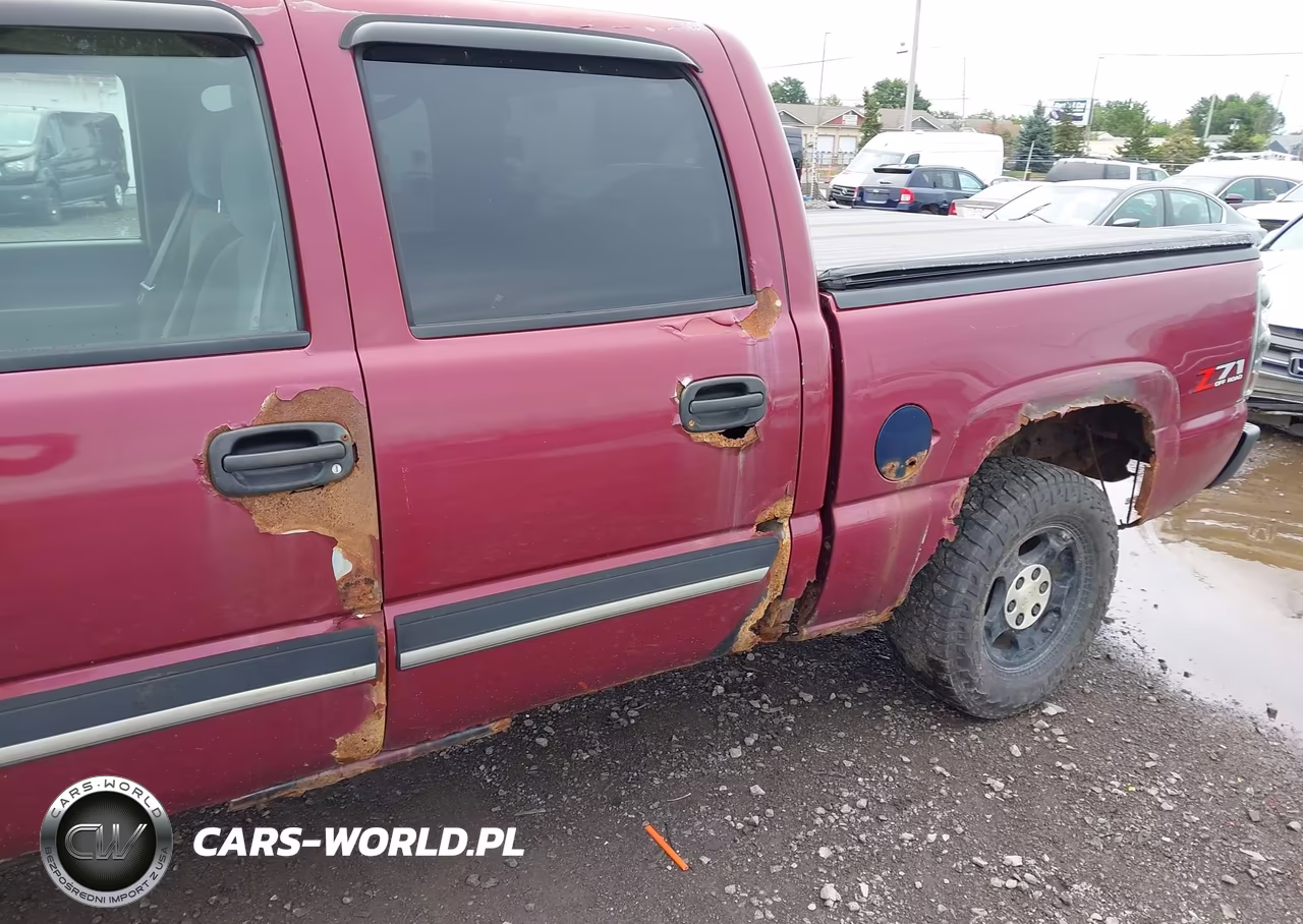 2004 Chevrolet Silverado K1500 VIN:2GCEK13T341415593 - 6