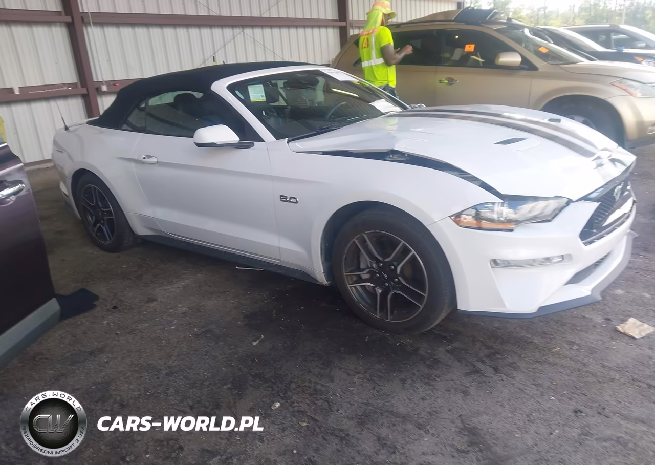2021 Ford Mustang Gt Premium