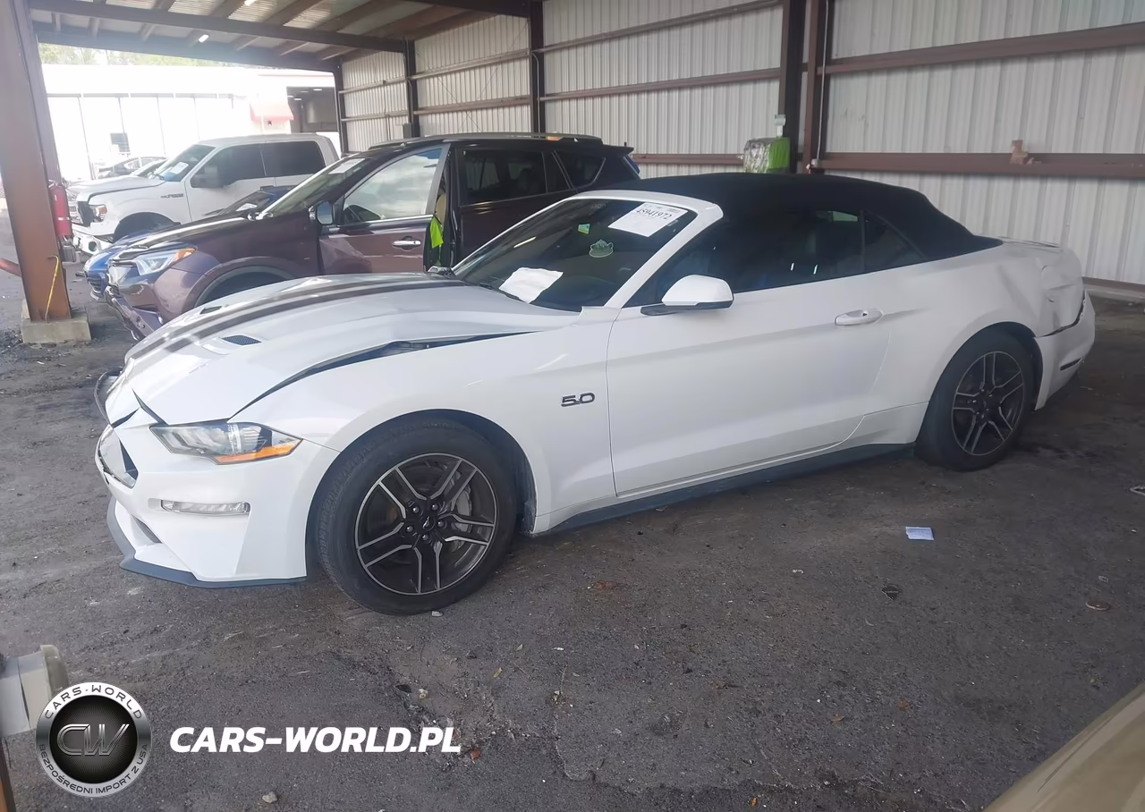2021 Ford Mustang Gt Premium VIN:1FATP8FF5M5129563 - 2