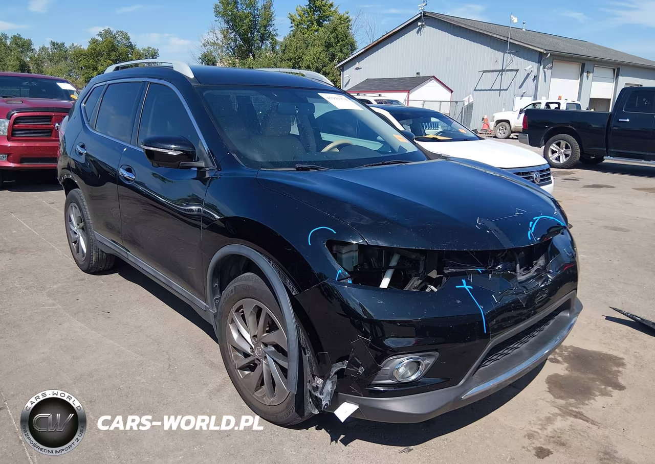 2015 Nissan Rogue Sl – zdjęcie 1 z 17