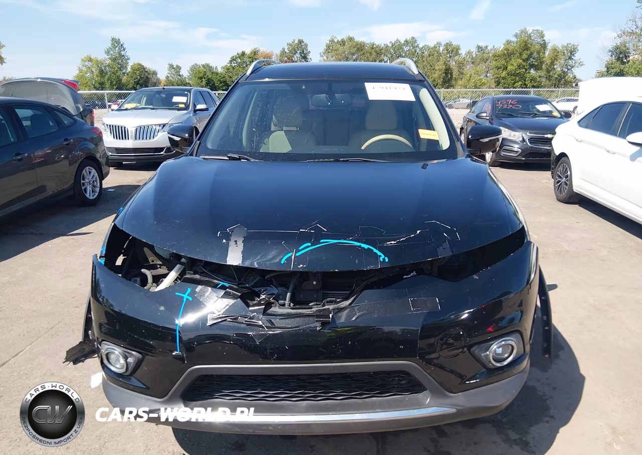2015 Nissan Rogue Sl VIN:5N1AT2MT2FC813533 - 13