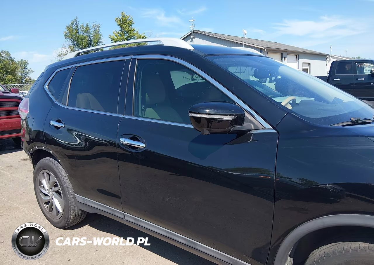 2015 Nissan Rogue Sl VIN:5N1AT2MT2FC813533 - 14