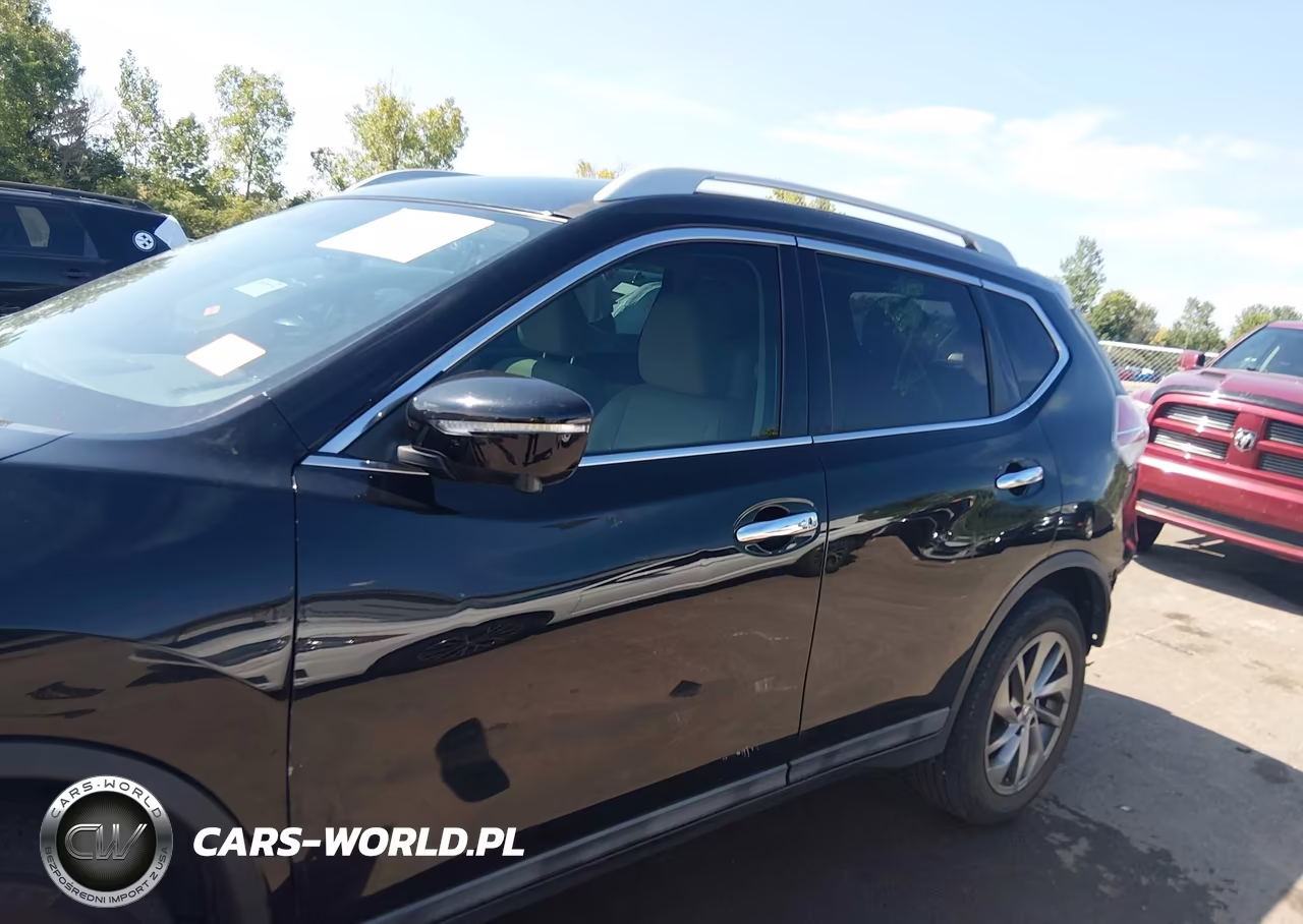 2015 Nissan Rogue Sl VIN:5N1AT2MT2FC813533 - 15