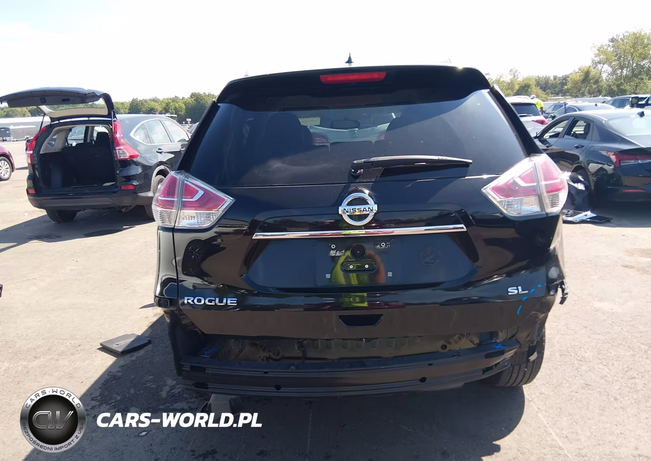 2015 Nissan Rogue Sl VIN:5N1AT2MT2FC813533 - 17